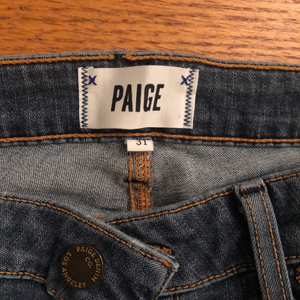 Paige Ripped Jeans - Picture 2 of 2